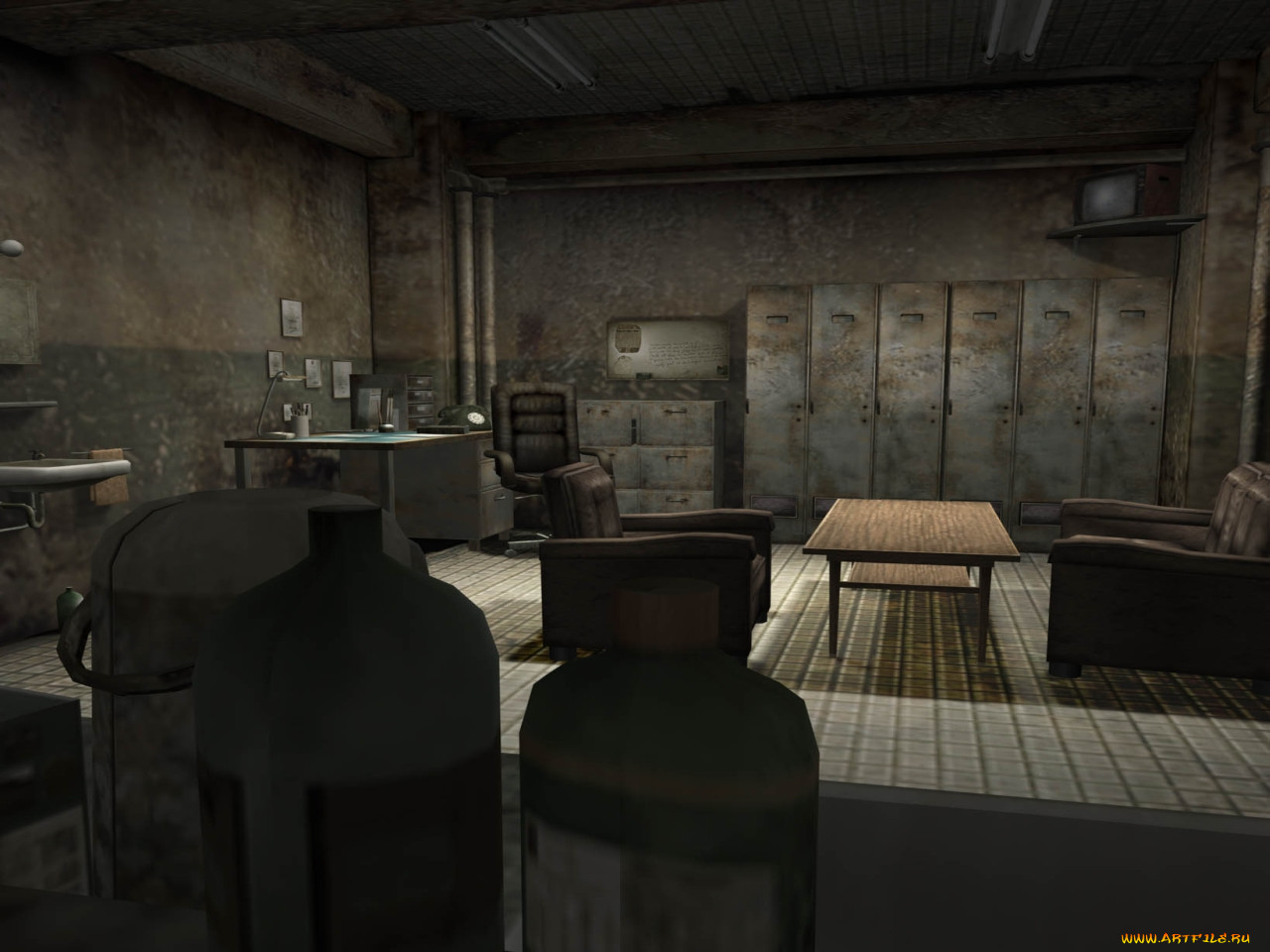 , , silent, hill, the, room
